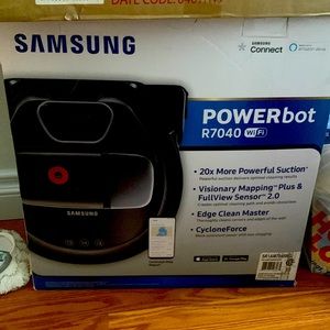 SAMSUNG power robot R7040 vacuum, Wi-Fi connectivity